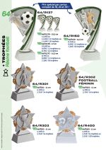 PAGE 064 - TROPHEES FOOTBALL EN RESINE