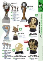 PAGE 067 - TROPHEES PETANQUE ET BOULE LONGUE