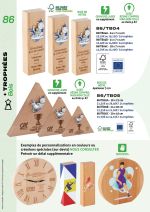 PAGE 086 - TROPHEES EN BOIS