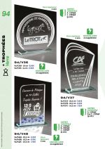 PAGE 094 - TROPHEES EN VERRE