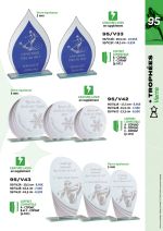 PAGE 095 - TROPHEES EN VERRE