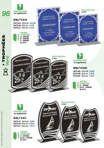 PAGE 096 - TROPHEES EN VERRE