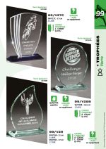 PAGE 099 - TROPHEES EN VERRE