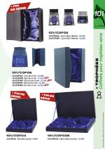 PAGE 101 - COFFRETS POUR TROPHEES