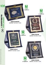 PAGE 106 - COFFRETS AVEC PLAQUES EN ALUMINIUM