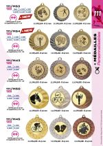 PAGE 111 - MEDAILLES PERSONNALISABLES