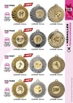 PAGE 113 - MEDAILLES PERSONNALISABLES