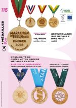 PAGE 116 - MEDAILLES EN BOIS